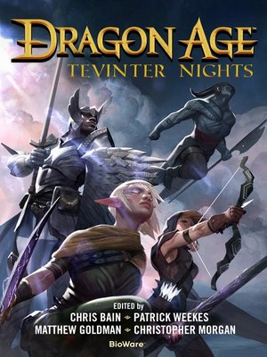 cover image of Dragon Age: Tevinter Nights